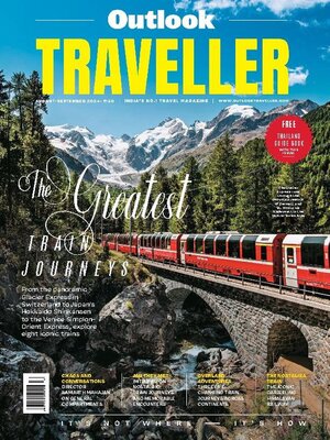 cover image of Outlook Traveller